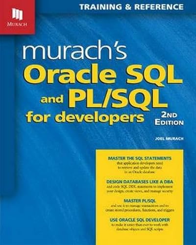 Beispielbild fr Oracle SQL and PL/SQL for Developers zum Verkauf von Better World Books