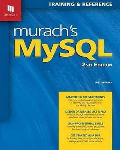 Stock image for Murachs MySQL for sale by Better World Books