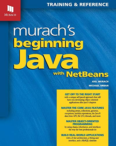 Imagen de archivo de Murach's Beginning Java with NetBeans a la venta por ThriftBooks-Atlanta