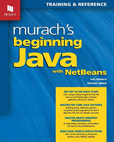 Stock image for Murach's Beginning Java with NetBeans for sale by ThriftBooks-Atlanta