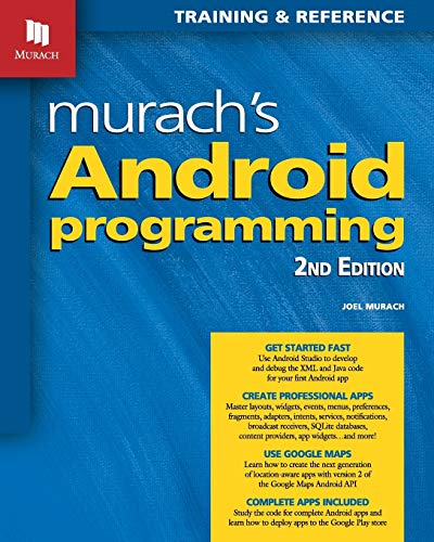 Stock image for Murach's Android Programming (2nd Edition) for sale by SecondSale