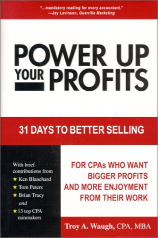 Beispielbild fr Power Up Your Profits zum Verkauf von Redux Books