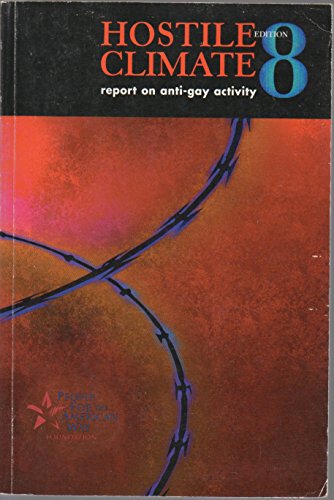 Imagen de archivo de Hostile Climate: Report on Anti-Gay Activity (People for the American Way) a la venta por HPB-Emerald