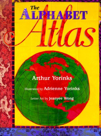 Beispielbild fr The Alphabet Atlas zum Verkauf von Better World Books