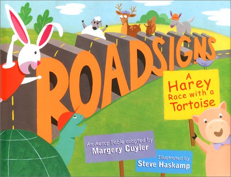 9781890817237: Roadsigns: A Harey Race with a Tortoise