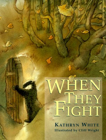 Imagen de archivo de When They Fight a la venta por Better World Books