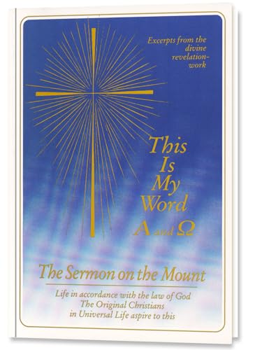 Stock image for The Sermon on the Mount : A Life in accordance with the law of God for sale by Better World Books