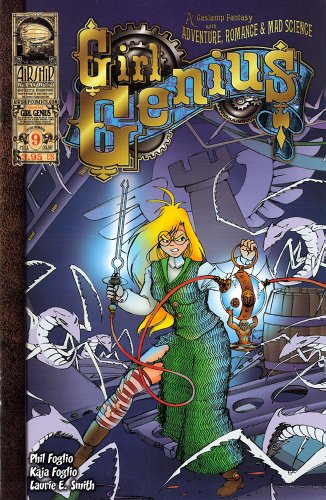 Girl Genius, No. 9 (9781890856267) by Kaja Foglio; Phil Foglio