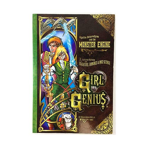 Beispielbild fr Girl Genius Volume 3: Agatha Heterodyne & The Monster Engine: v. 3 zum Verkauf von WorldofBooks