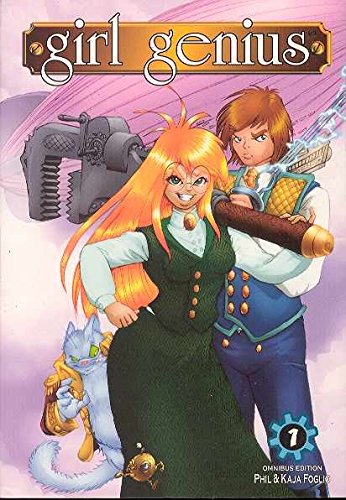 Stock image for Girl Genius: Omnibus Edition #1 for sale by Goodwill Books