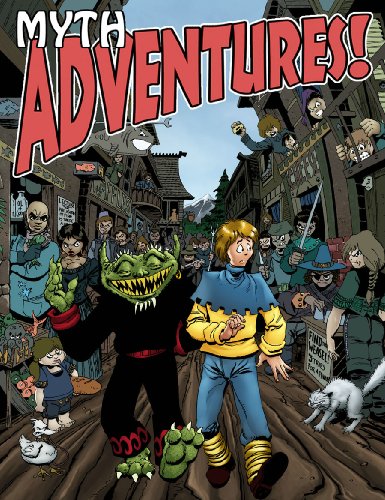 Myth Adventures Collection; An Illustrated Fantasy Adventure