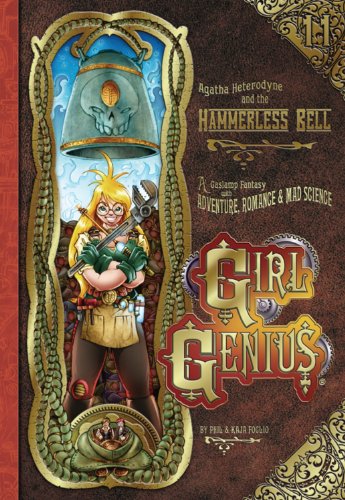 Beispielbild fr Agatha Heterodyne and the Hammerless Bell zum Verkauf von Better World Books