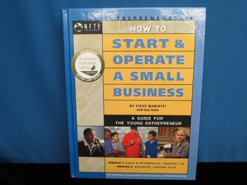9781890859008: How to Start and Operate a Small Business