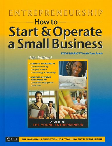 Stock image for How to Start & Operate a Small Business (Entrepreneurship) for sale by Indiana Book Company