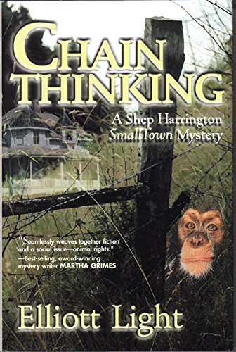 Beispielbild fr Chain Thinking (Smalltown Mysteries, 2) zum Verkauf von Irish Booksellers