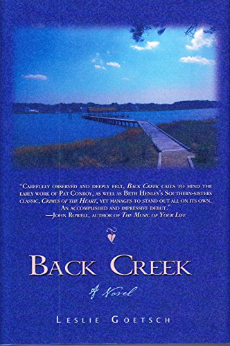 Beispielbild fr Back Creek zum Verkauf von BookHolders