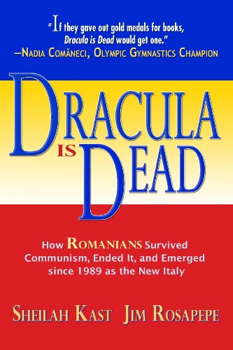 Beispielbild fr Dracula Is Dead : How Romanians Survived Communism, Ended It, and Emerged since 1989 as the New Italy zum Verkauf von Better World Books