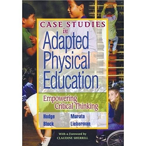 9781890871420: Case Studies in Adapted Physical Education: Empowering Critical Thinking