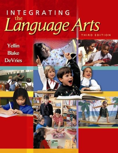 9781890871512: Integrating the Language Arts