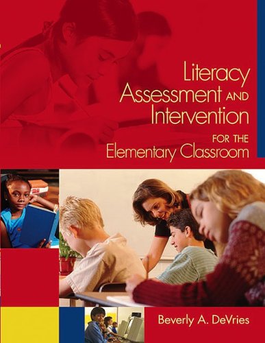 Stock image for Literacy Assessment and Intervention for the Elementary Classroom for sale by ThriftBooks-Atlanta