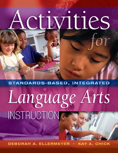 Imagen de archivo de Activities for Standards-Based, Integrated Language Arts Instruction a la venta por HPB-Red