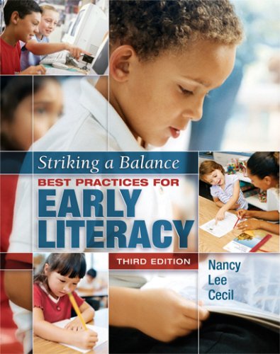 Imagen de archivo de Striking a Balance: Best Practices for Early Literacy a la venta por Ergodebooks