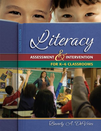 Stock image for Literacy Assessment and Intervention for K-6 Classrooms for sale by Half Price Books Inc.