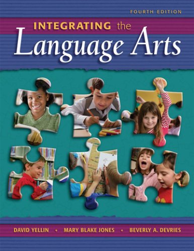Stock image for Integrating the Language Arts for sale by ThriftBooks-Atlanta
