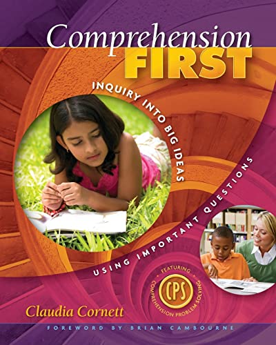 Comprehension First (9781890871987) by Cornett, Claudia