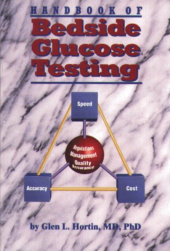 Beispielbild fr Handbook of Bedside Glucose Testing zum Verkauf von Romtrade Corp.