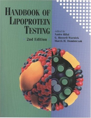 Beispielbild fr Handbook of Lipoprotein Testing, 2nd Edition zum Verkauf von Solr Books