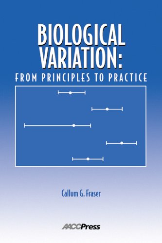 Imagen de archivo de Biological Variation: From Principles to Practice a la venta por SecondSale