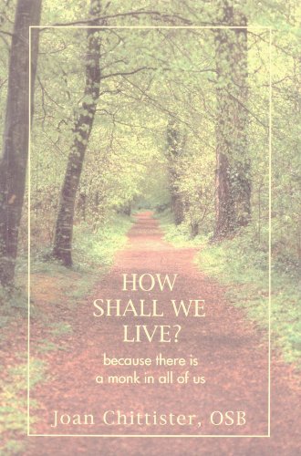 Imagen de archivo de How Shall We Live? Because There Is a Monk in All of Us a la venta por Jenson Books Inc