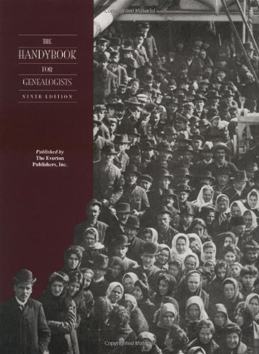 Imagen de archivo de The Handybook for Genealogists : United States of America (9th Edition) a la venta por Jenson Books Inc