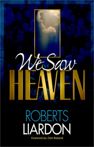 Stock image for We Saw Heaven for sale by 4 THE WORLD RESOURCE DISTRIBUTORS