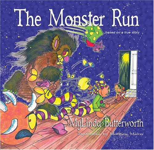 Stock image for The Monster Run for sale by HPB-Emerald