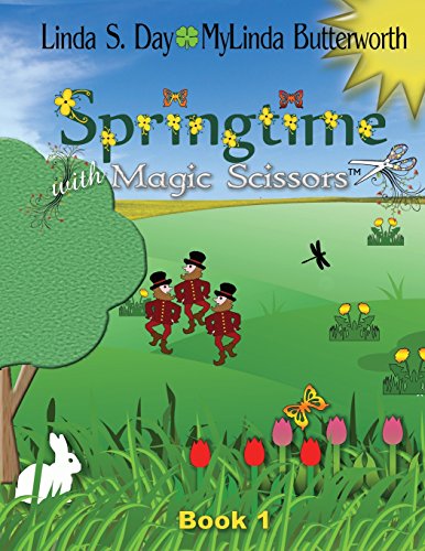Stock image for Springtime: With Magic Scissors for sale by PBShop.store US