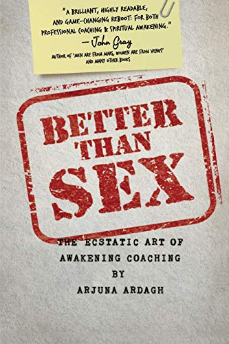 Beispielbild fr Better than Sex: The Ecstatic Art of Awakening Coaching zum Verkauf von SecondSale