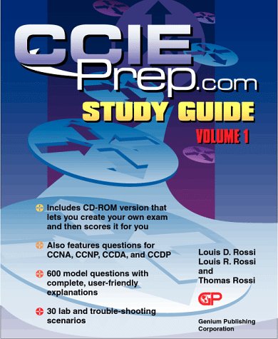 Stock image for CCIE Prep.com Study Guide Book and CD-ROM Edition for sale by BookHolders