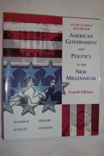 Stock image for Study Guide & Reader for American Government and Politics for sale by ThriftBooks-Atlanta