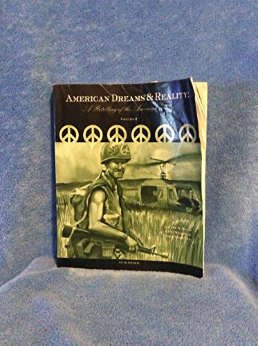 Beispielbild fr American Dreams & Reality: A Retelling of the American Story, Volume II (Volume II) zum Verkauf von HPB-Emerald