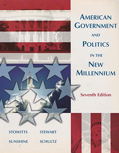Stock image for American Government and Politics in the New Millennium for sale by HPB-Red
