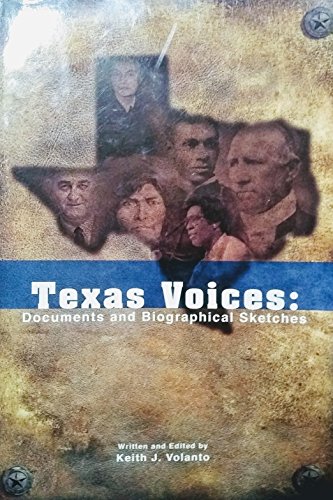 Beispielbild fr Texas Voices zum Verkauf von HPB Inc.