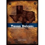 9781890919610: Title: Texas Voices