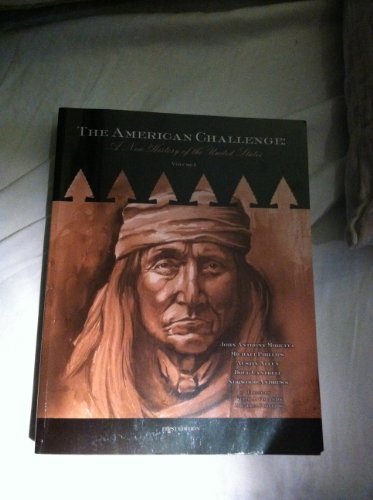 Imagen de archivo de American Challenge A New History of the United States a la venta por BooksRun