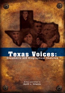 Beispielbild fr Texas Voices zum Verkauf von Half Price Books Inc.