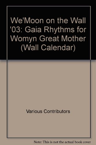 We'Moon on the Wall 2003 Calendars: With Card (9781890931162) by Various
