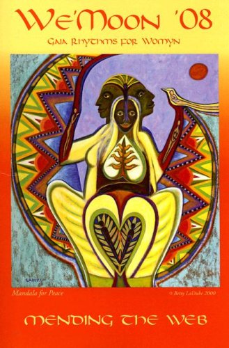Stock image for We'moon 2008 Calendar: Gaia Rhythms for Womyn: Layflat Edition for sale by HPB-Red