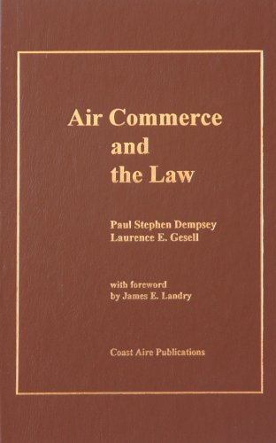 Imagen de archivo de Air Commerce And The Law a la venta por HPB-Red