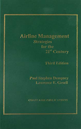 Imagen de archivo de Airline Management: Strategies for the 21st Century a la venta por HPB-Red